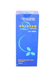 DRYDERM 10% UREA LOTION 120ML