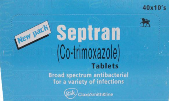 SEPTRAN TAB 400'S