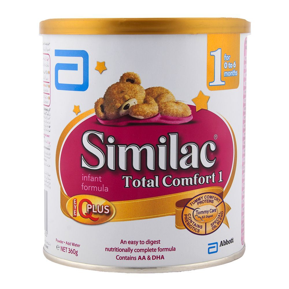 SIMILAC TOTAL COMFORT 1 360GM TIN