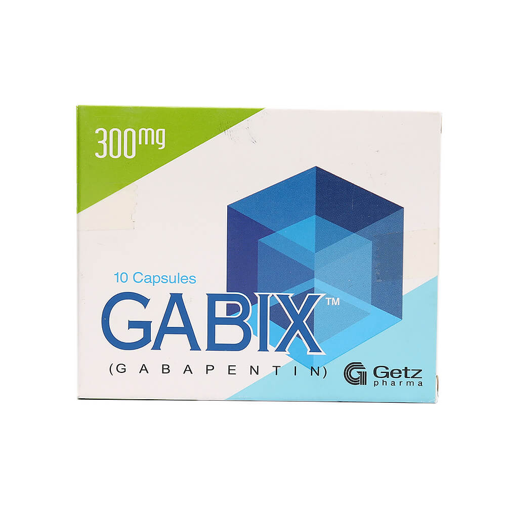 GABIX 300MG CAP 10'S