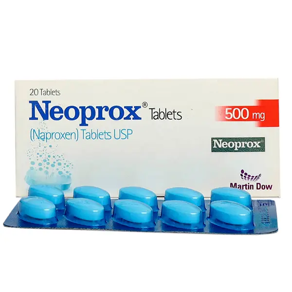 NEOPROX TAB 500 MG 2X10'S