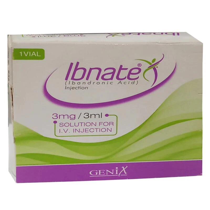 IBNATE INJ 3MG/3ML 1S