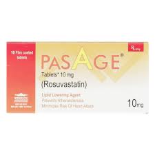 PASAGE TAB 10 MG 10'S