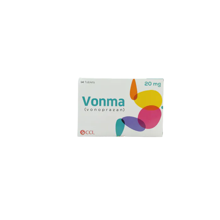 VONMA 20MG TAB 7x2