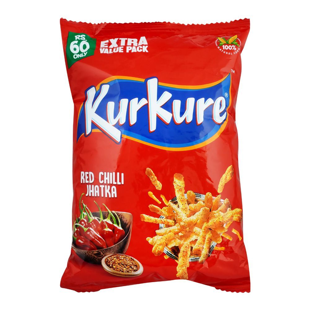 KURKURE RED CHILLI 78G RS60