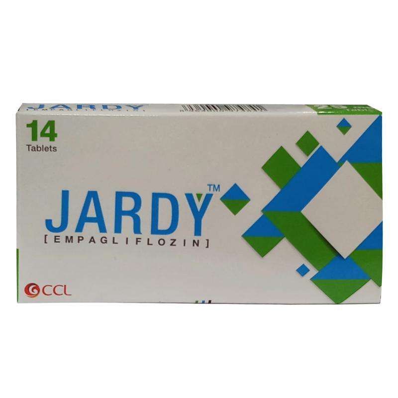 JARDY 10MG TAB 14S