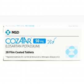 COZAAR TAB 50 MG 2X14'S