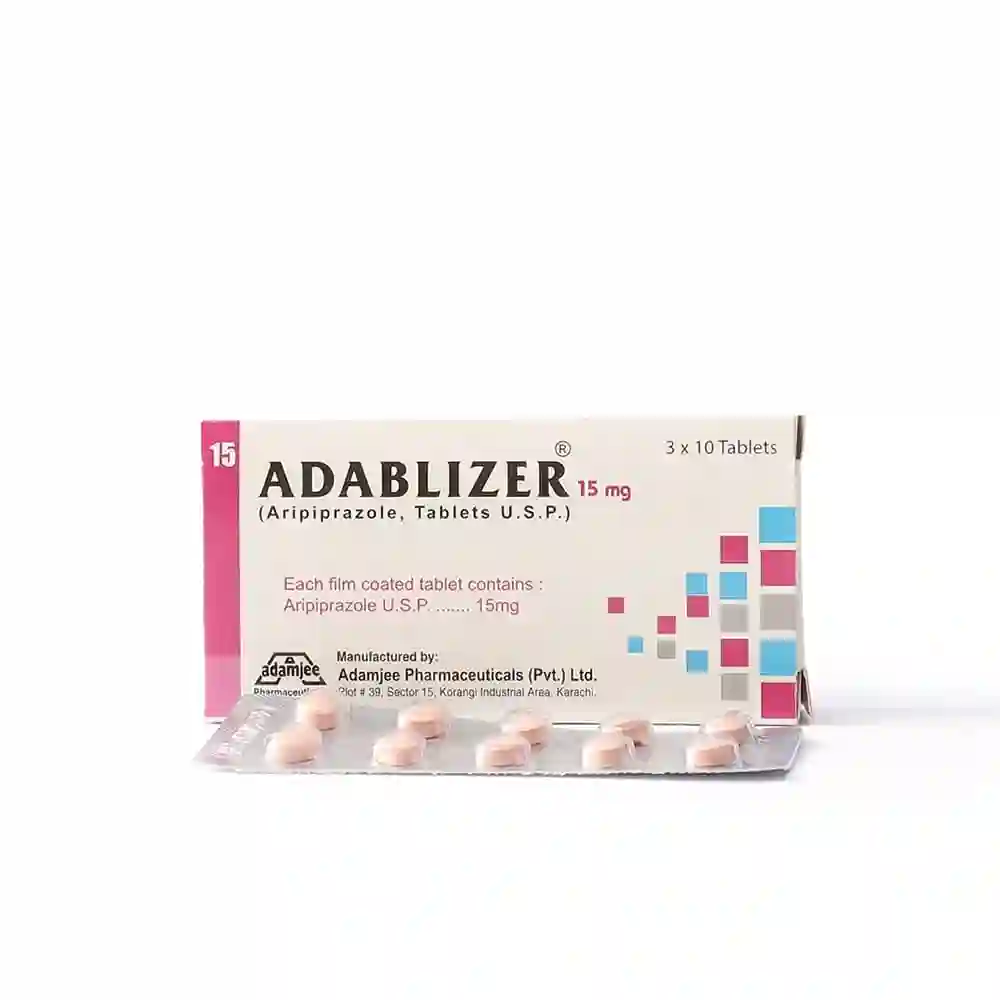 ADABLIZER 15MG TAB 30 S