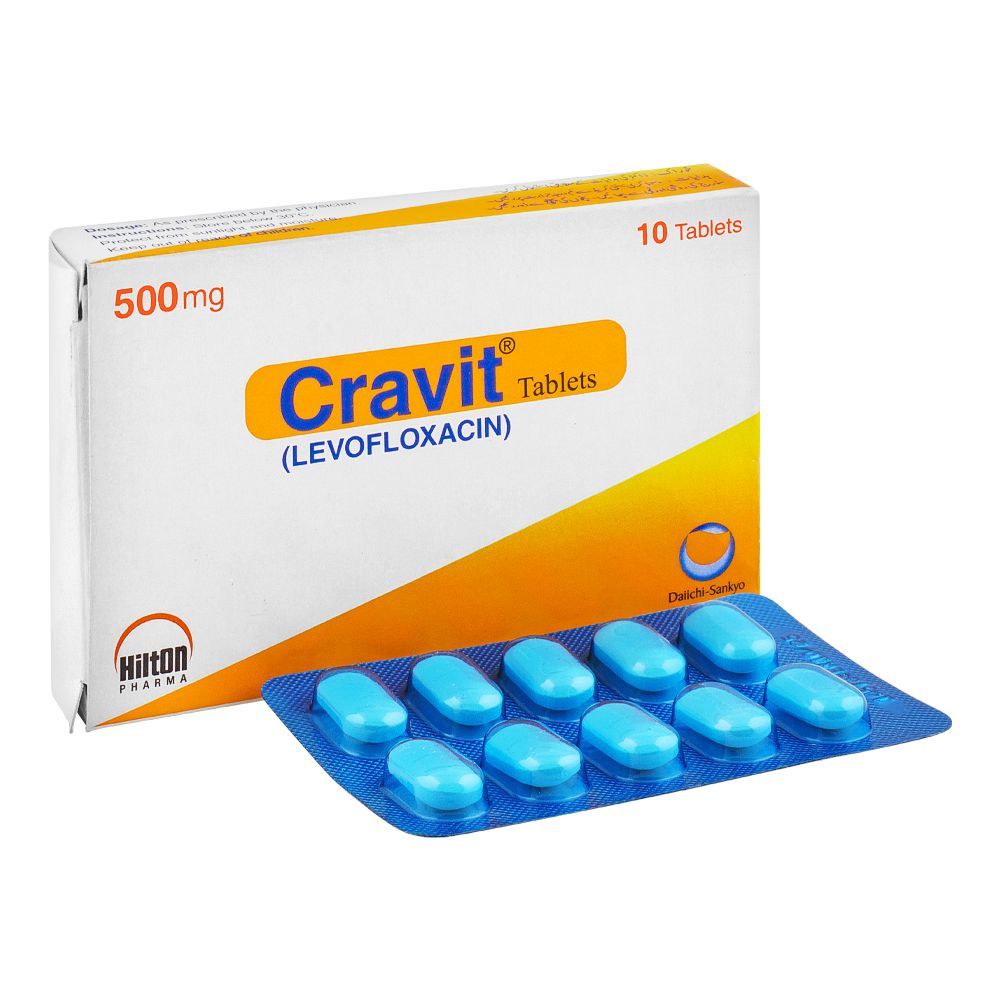 CRAVIT TAB 500MG 10'S