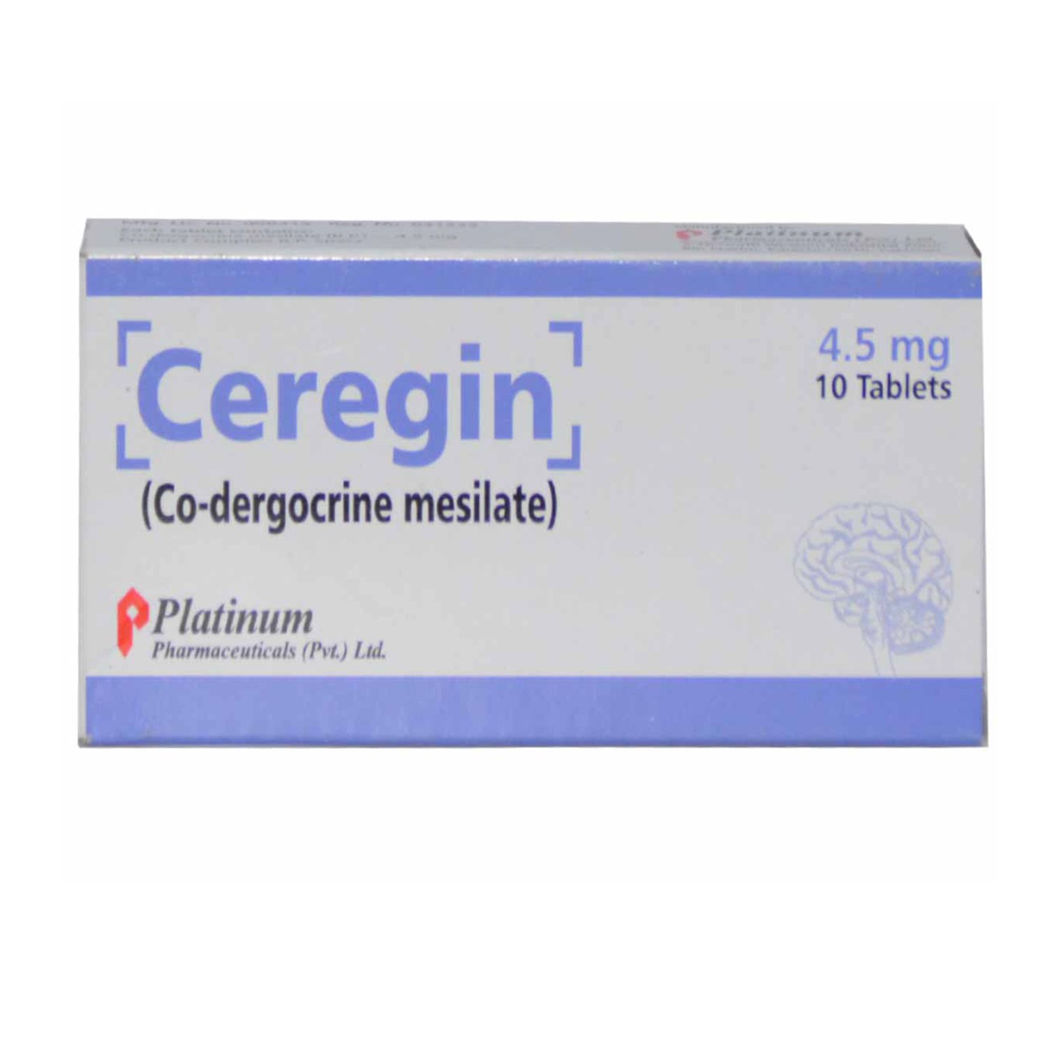 CEREGIN TAB 4.5 MG 10'S