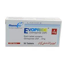 EVOPRIDE 4MG TAB 10x3'S