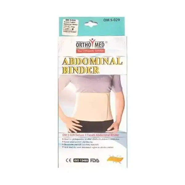 ABDOMINAL BINDER SMALL ORTHOMED 