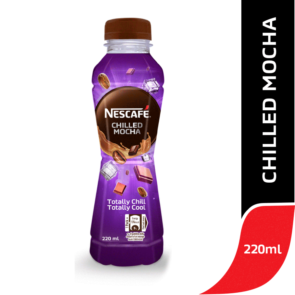 NESCAFE CHILLED MOCHA PET 220ML