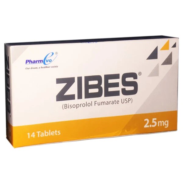 ZIBES 2.5MG 2x7