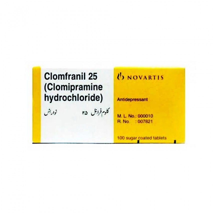 CLOMFRANIL 25MG TAB 10x10