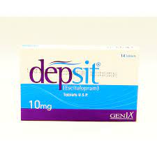 DEPSIT TAB 10 MG 14'S