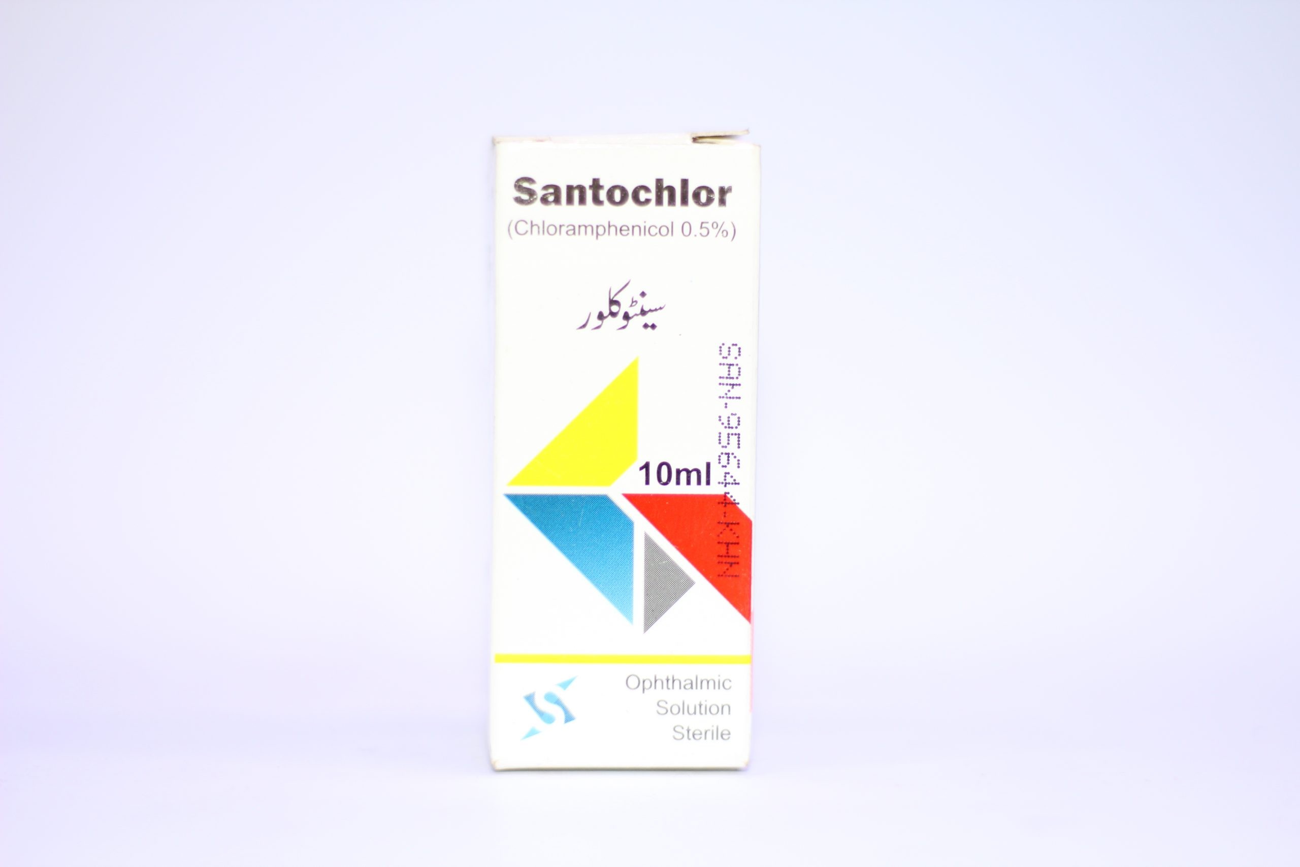 SANTOCHLOR EYE DROP 10 ML