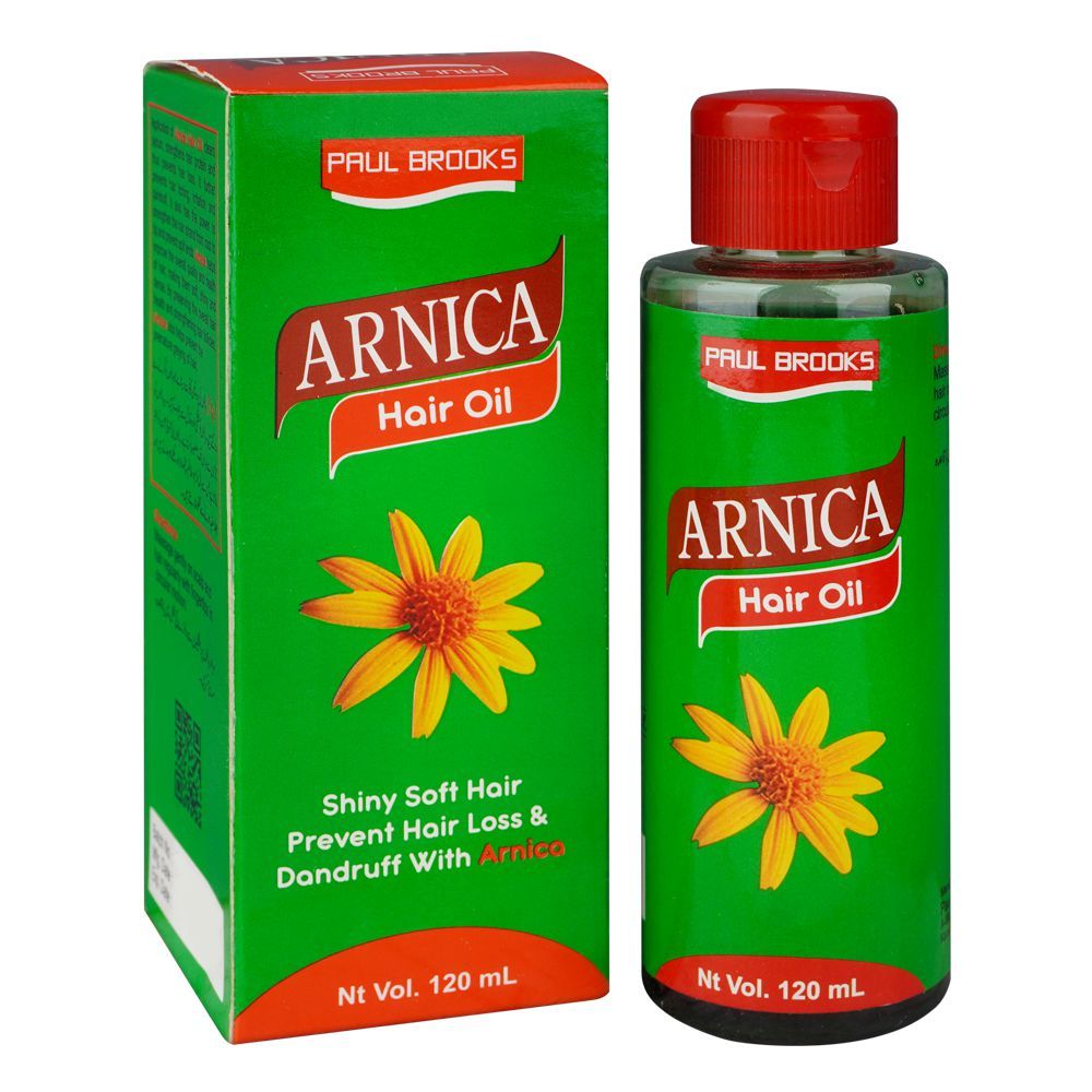 ARNICA HAIR OIL 120ML