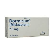 DORMICUM 7.5MG TAB 10'S