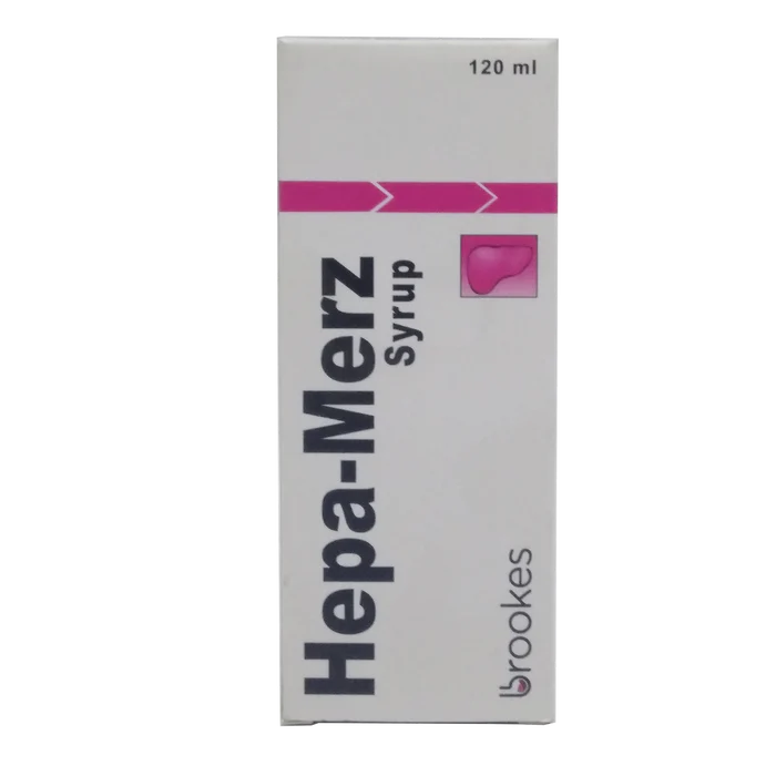 HEPA-MERZ SYP 120ML 1S