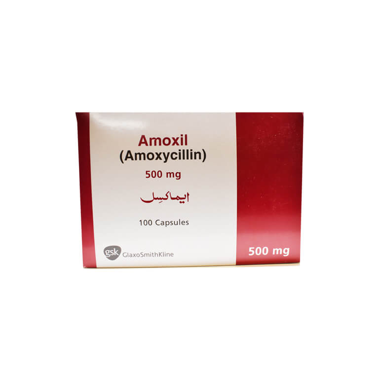 AMOXIL 500MG 10x10'S