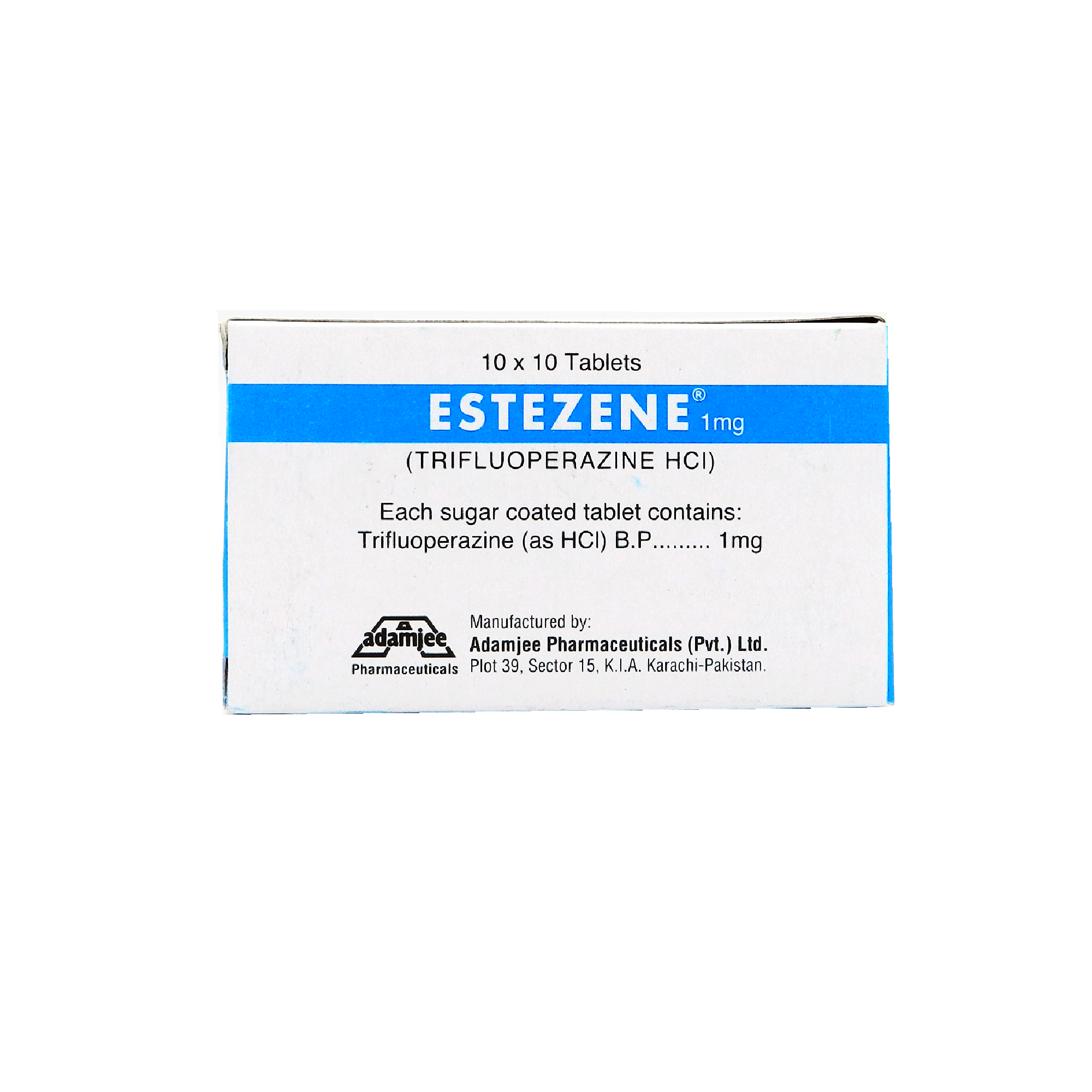 ESTEZENE 1 MG TAB 100S