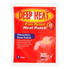 DEEP HEAT PATCH SINGLE 1S