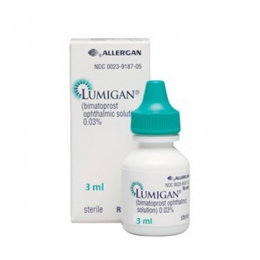 LUMIGAN EYE DROP 3 ML