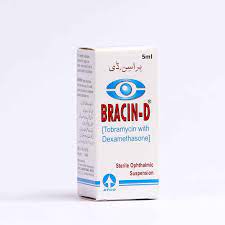 BRACIN-D EYE DROP 5 ML