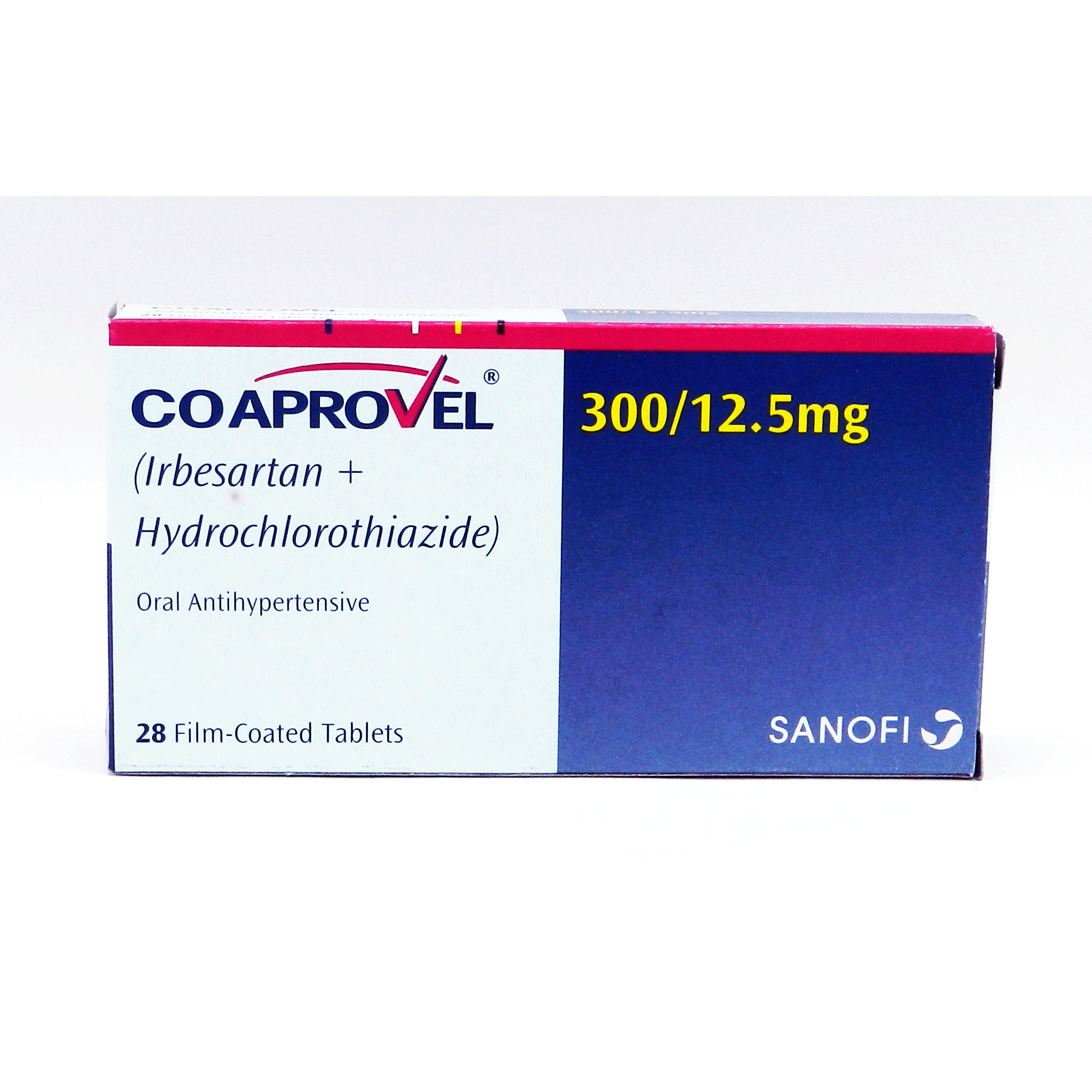 CO-APROVEL TAB 300/12.5 MG 14x2