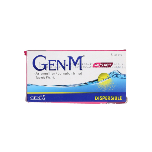 GEN-M 40/240 MG TAB 8'S