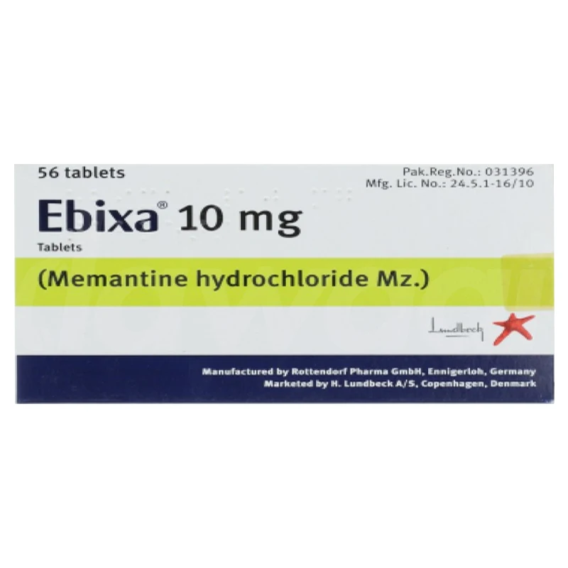 EBIXA TAB 10 MG 56S