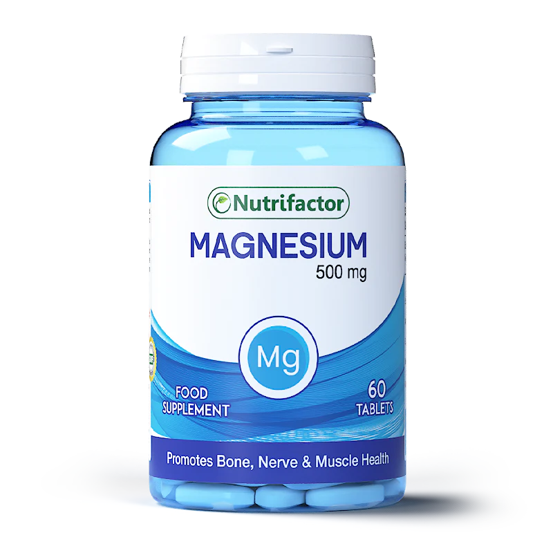 NF MAGNESIUM 500MG 60S