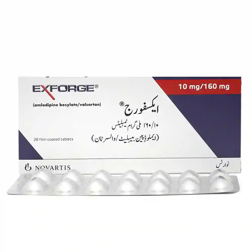 EXFORGE TAB 10/160MG 14x2