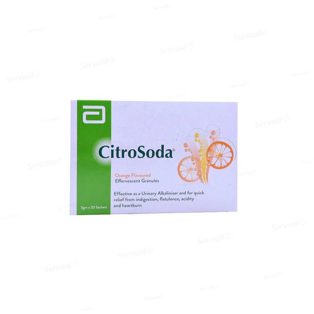 CITRO SODA POWDER ORANGE1x20'S