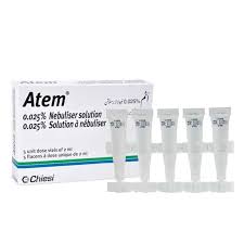 ATEM (NEBULISER SOLUTION) 5x2