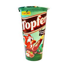 TOPFER CHOCOLATE HAZELNUT  33G X10 