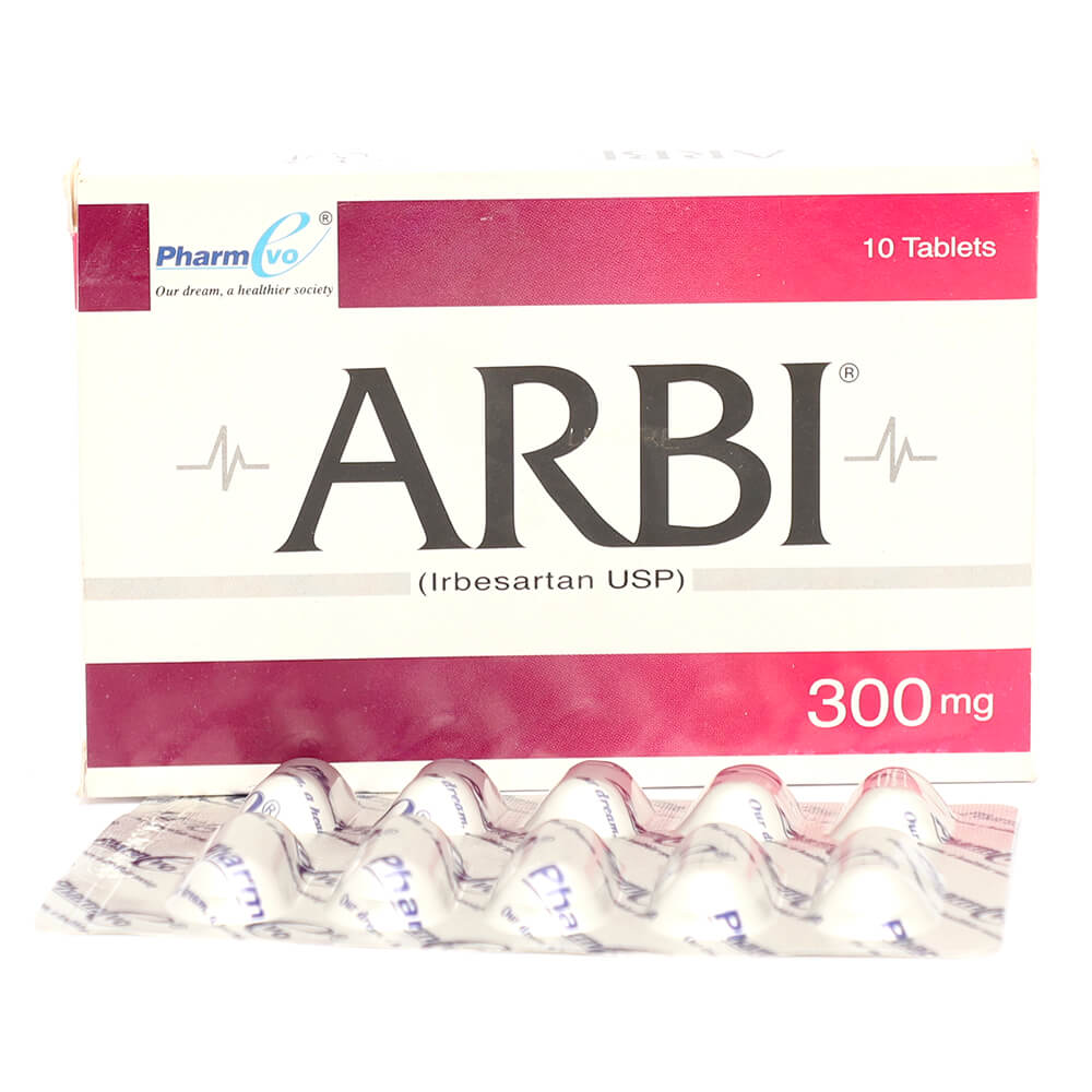 ARBI 300MG TAB 10'S