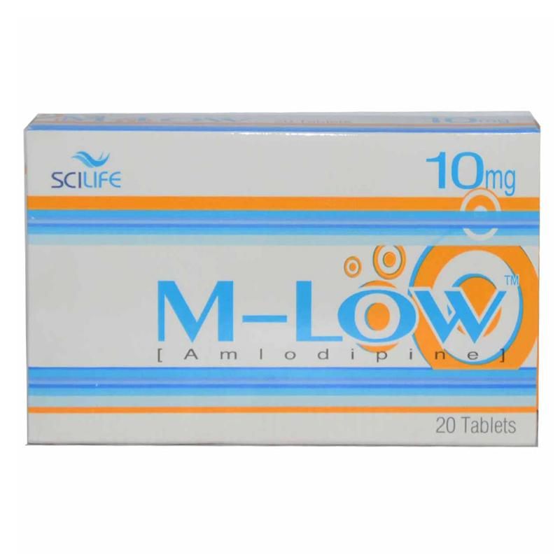 M-LOW 10 MG TAB 20 S