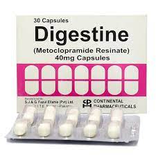 DIGESTINE CAP 40MG 3X10'S