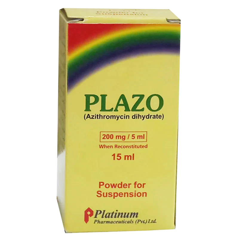 PLAZO SUSP 200/5ml MG 25ML 1S