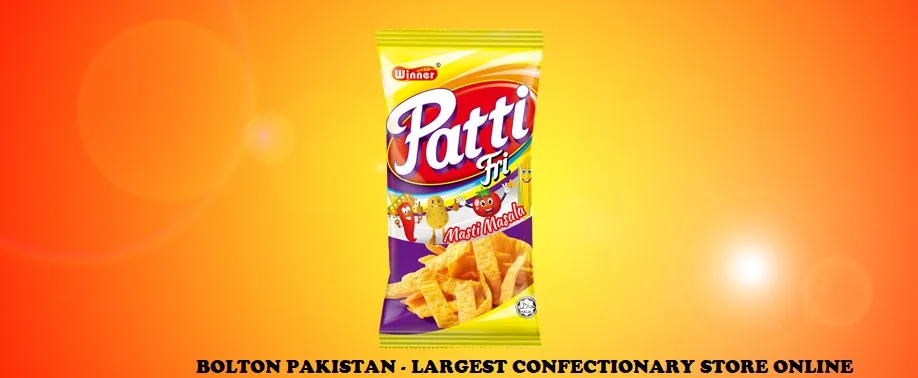 PATTI FRIES  CHIPS 48PCS RS 20