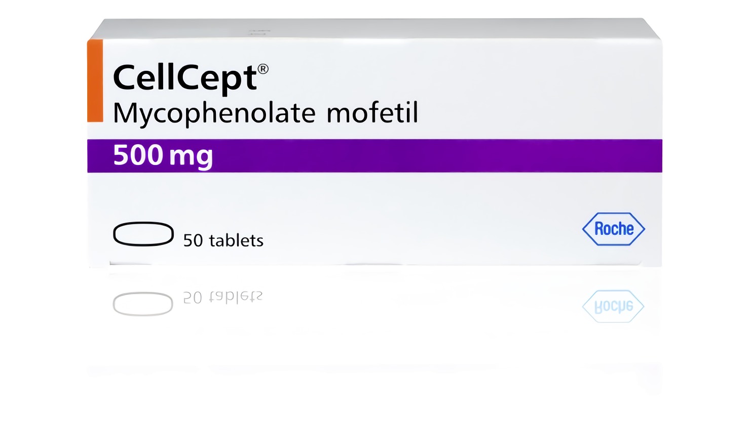 CELLCEPT 500MG TAB 5x10s