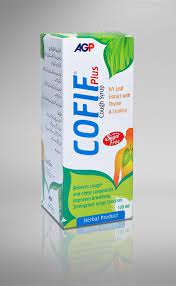 COFIF PLUS SYRUP 120ML 1'S