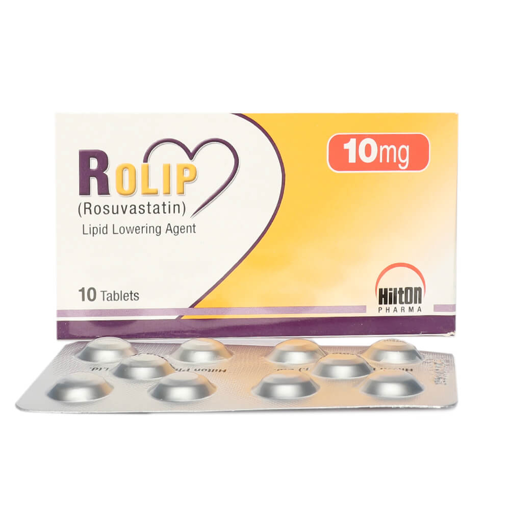 ROLIP TAB 10MG 10'S