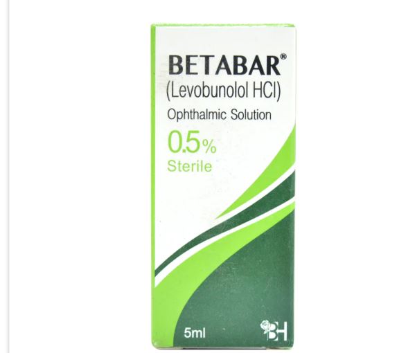 BETABAR EYE DROP 0.5% 5ML 1S