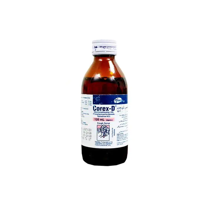 COREX-D 120ML SYP 1'S