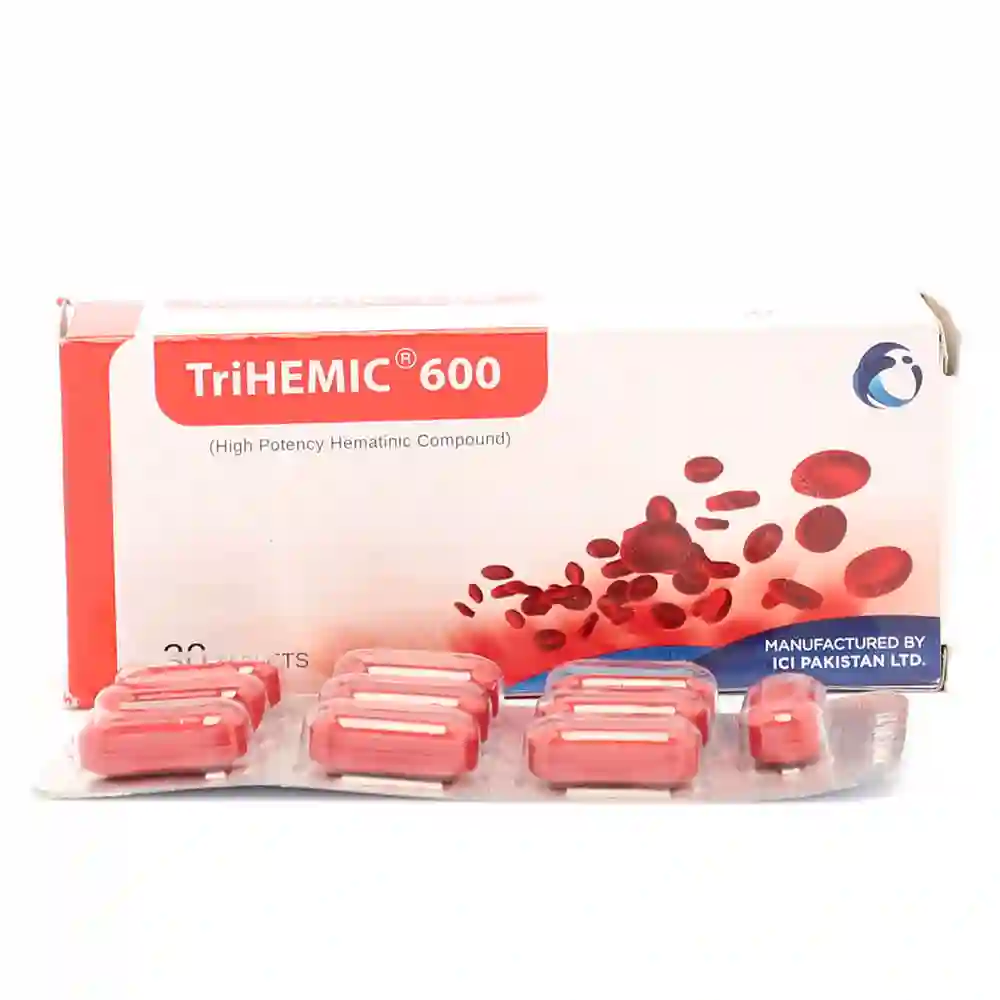 TRIHEMIC 600 10x3'S