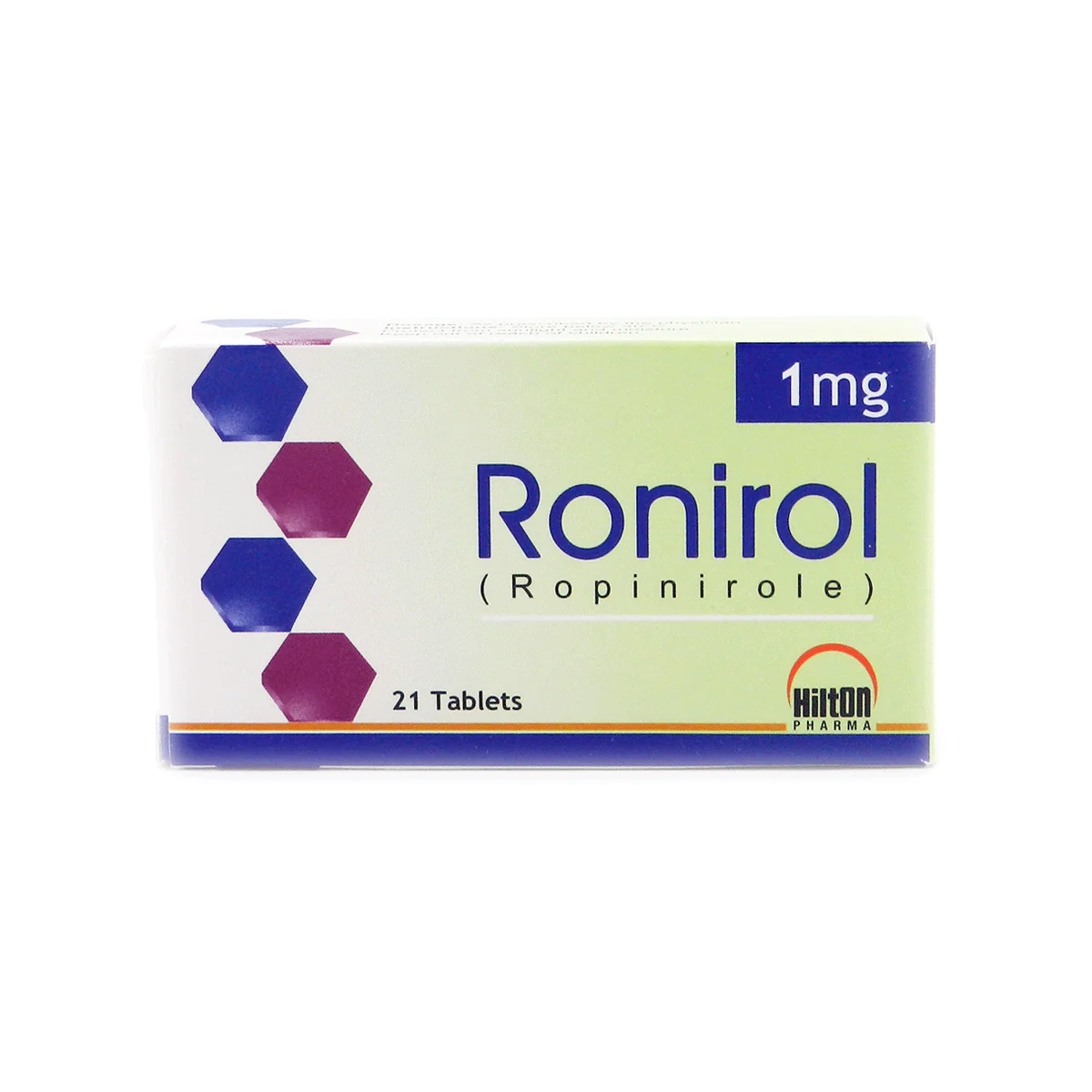 RONIROL TAB 1 MG 7x3