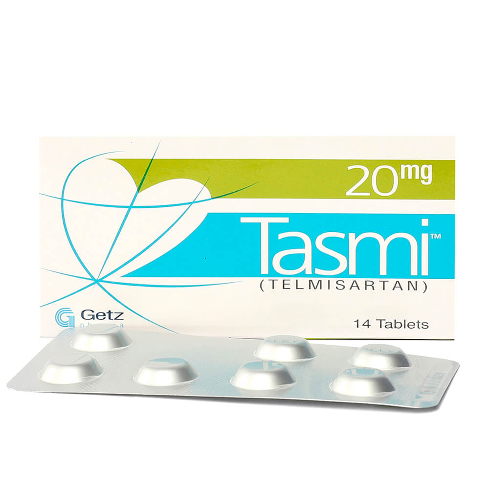 TASMI TAB 20 MG 7x2'S